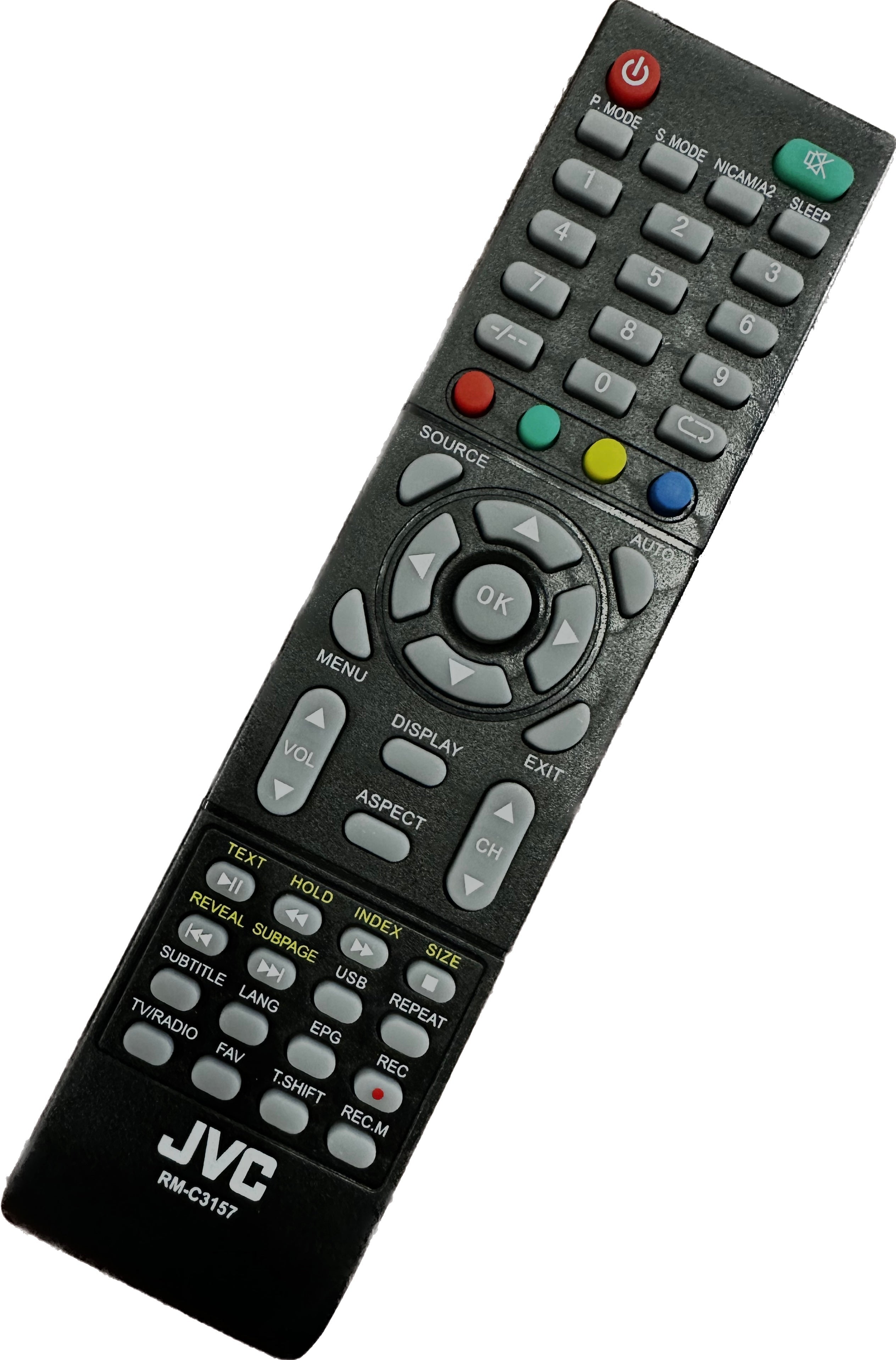 JVC Remote Control RM-C3157/2 – YalePrima